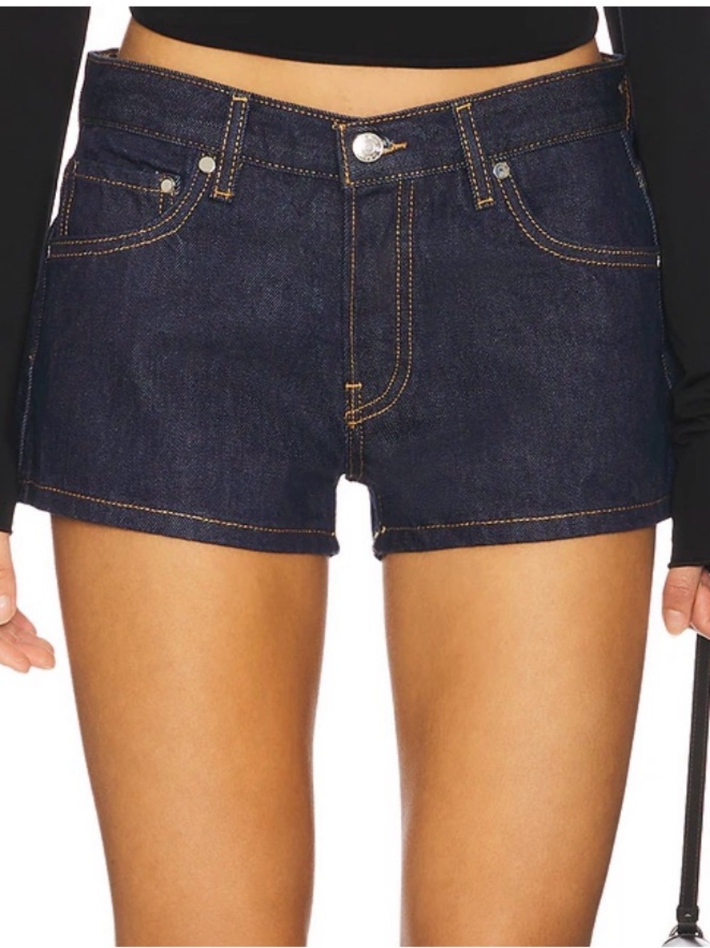 Portman Low Rise Short
EB Denim

Color: Havana Night
Size: 25